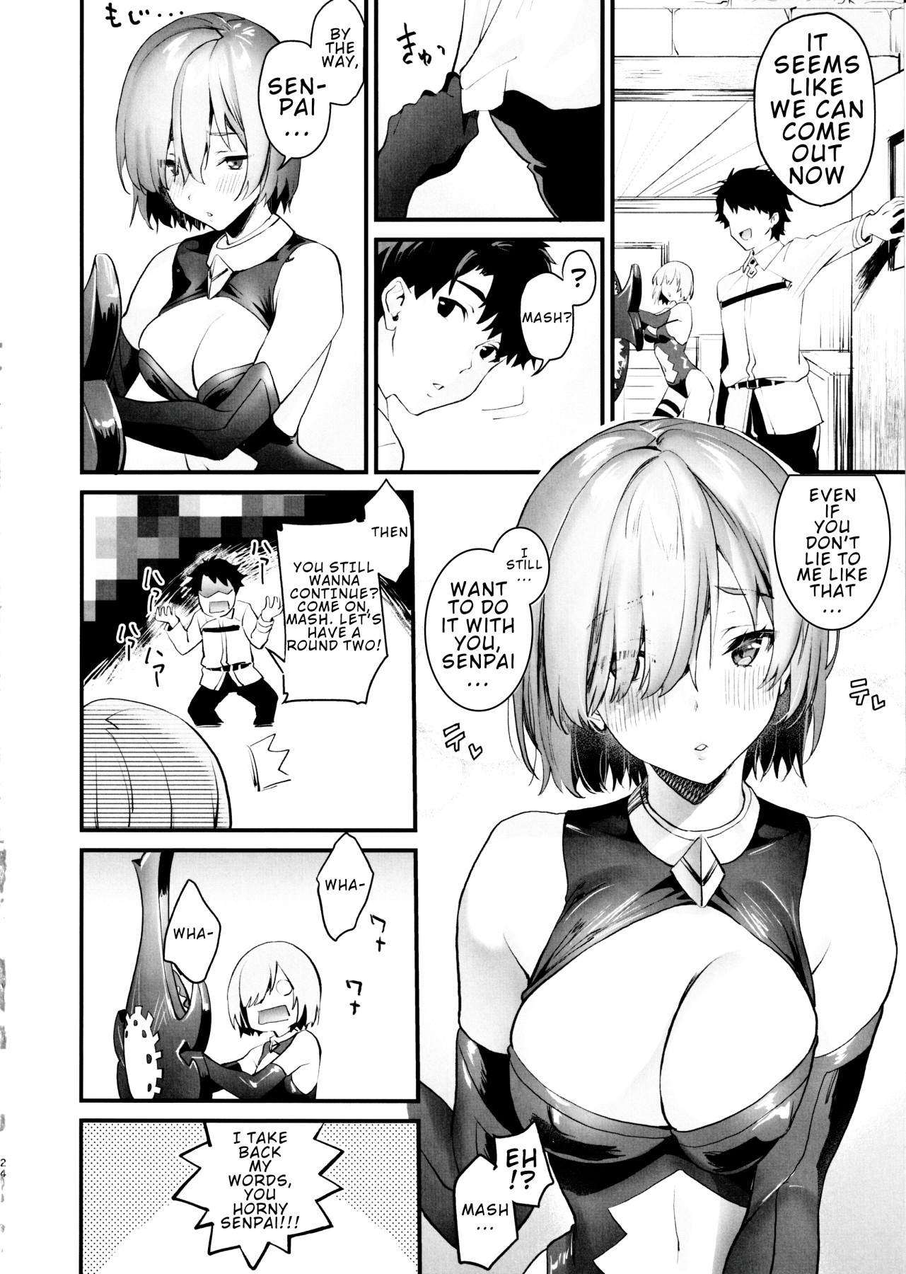 Hentai Manga Comic-I Can't Leave Unless We Have Sex So I  Guess It Can't Be Helped Right?-Read-23